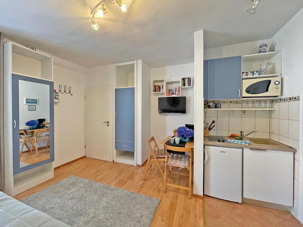 Studio Apartments Andrijana Mlini Dış mekan fotoğraf