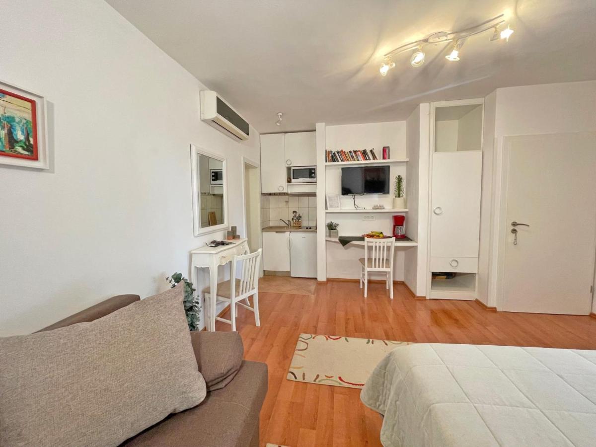 Studio Apartments Andrijana Mlini Dış mekan fotoğraf