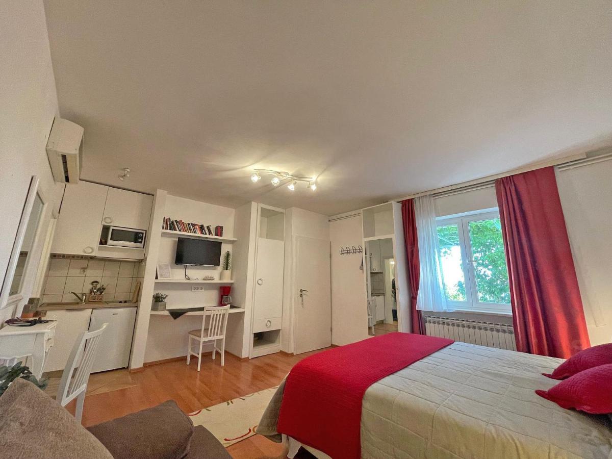 Studio Apartments Andrijana Mlini Dış mekan fotoğraf