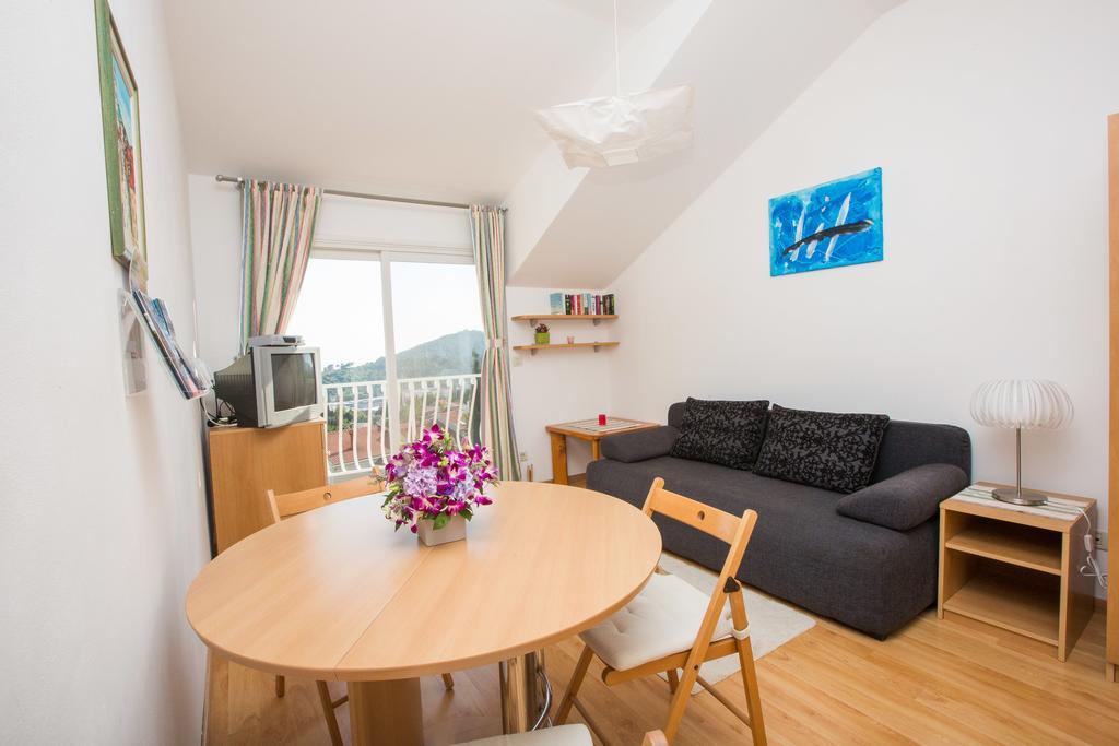 Studio Apartments Andrijana Mlini Oda fotoğraf